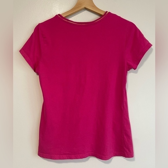 U.S.  Polo Assn V-Neck Logo T-Shirt - Picture 8 of 8